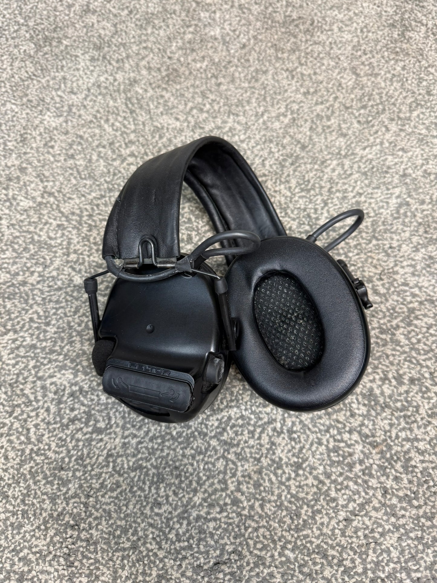 Ex Police 3M PELTOR ComTac XP Headset Noise Cancelling Ear Defenders MT17H682FB-08