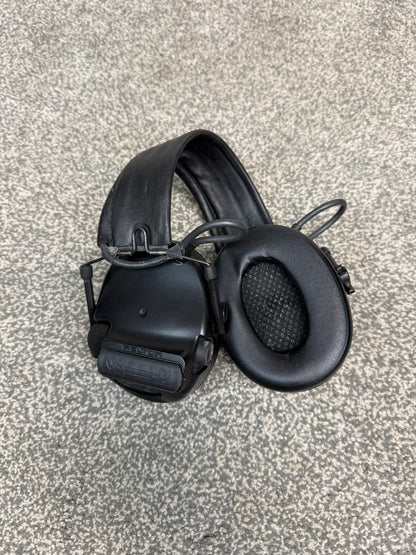 Ex Police 3M PELTOR ComTac XP Headset Noise Cancelling Ear Defenders MT17H682FB-08
