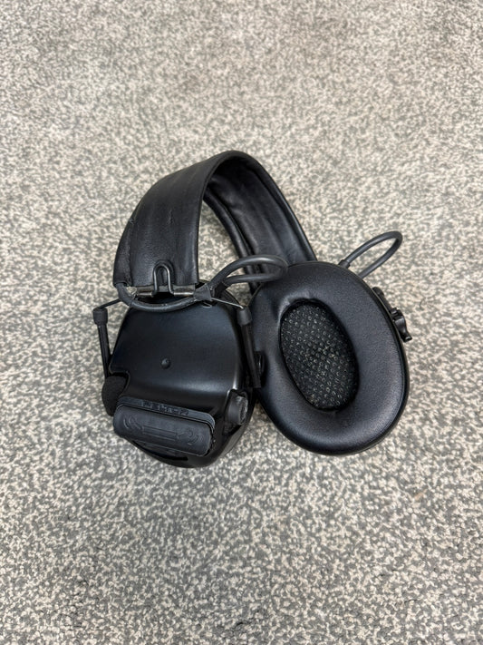 Ex Police 3M PELTOR ComTac XP Headset Noise Cancelling Ear Defenders MT17H682FB-08