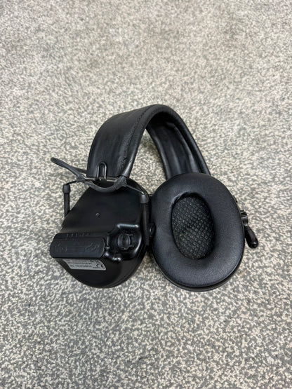 Ex Police 3M PELTOR ComTac XP Headset Noise Cancelling Ear Defenders MT17H682FB-08