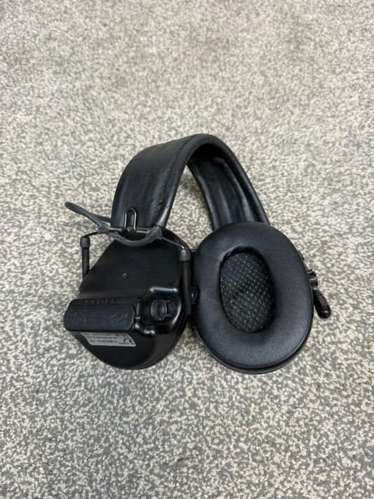 Ex Police 3M PELTOR ComTac XP Headset Noise Cancelling Ear Defenders MT17H682FB-08