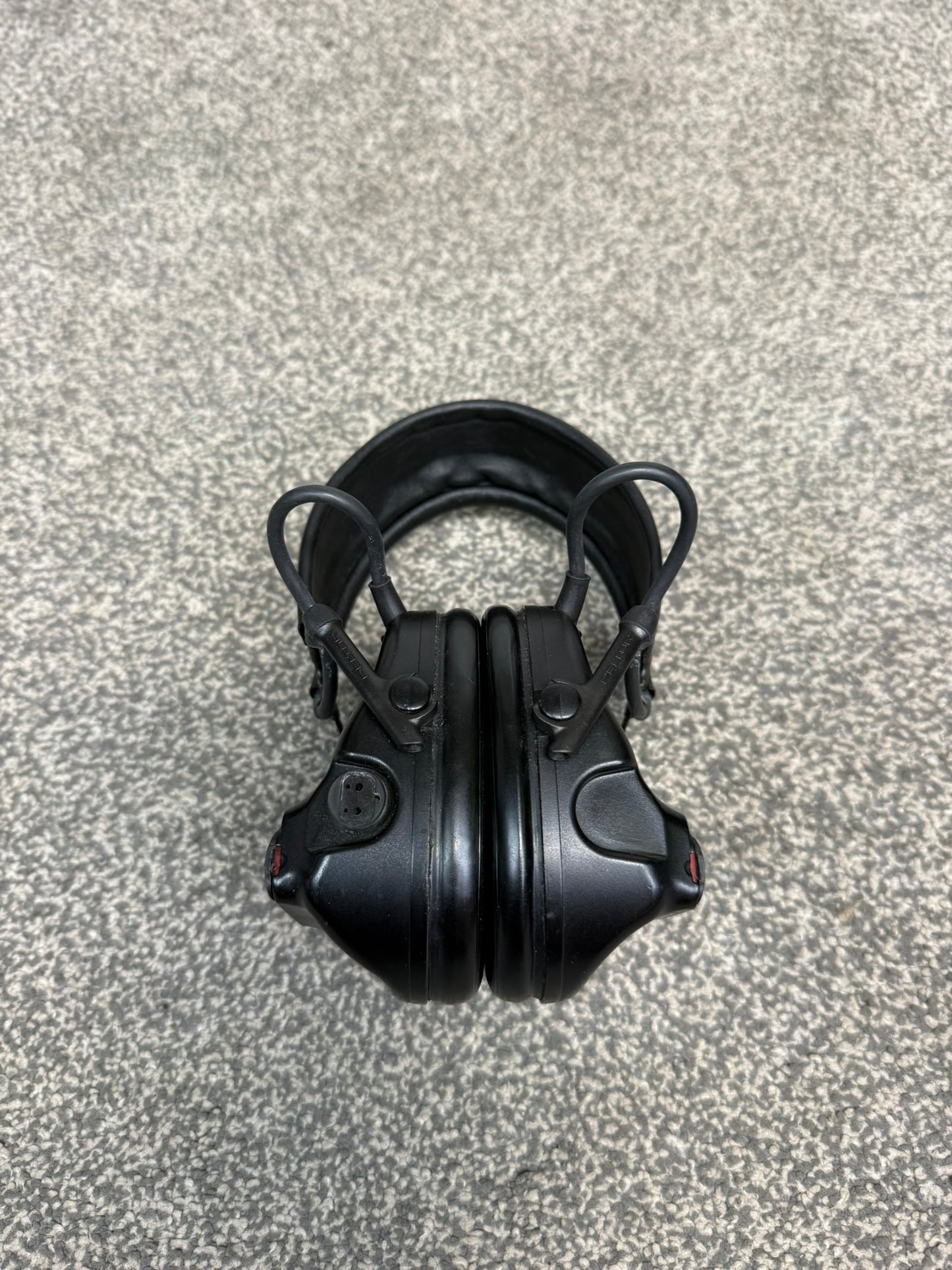 Ex Police 3M PELTOR ComTac XP Headset Noise Cancelling Ear Defenders MT17H682FB-08