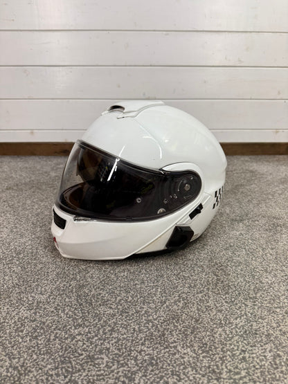 Ex Police Shoei Neotec Flip-Up Motorcycle Helmet - X Large