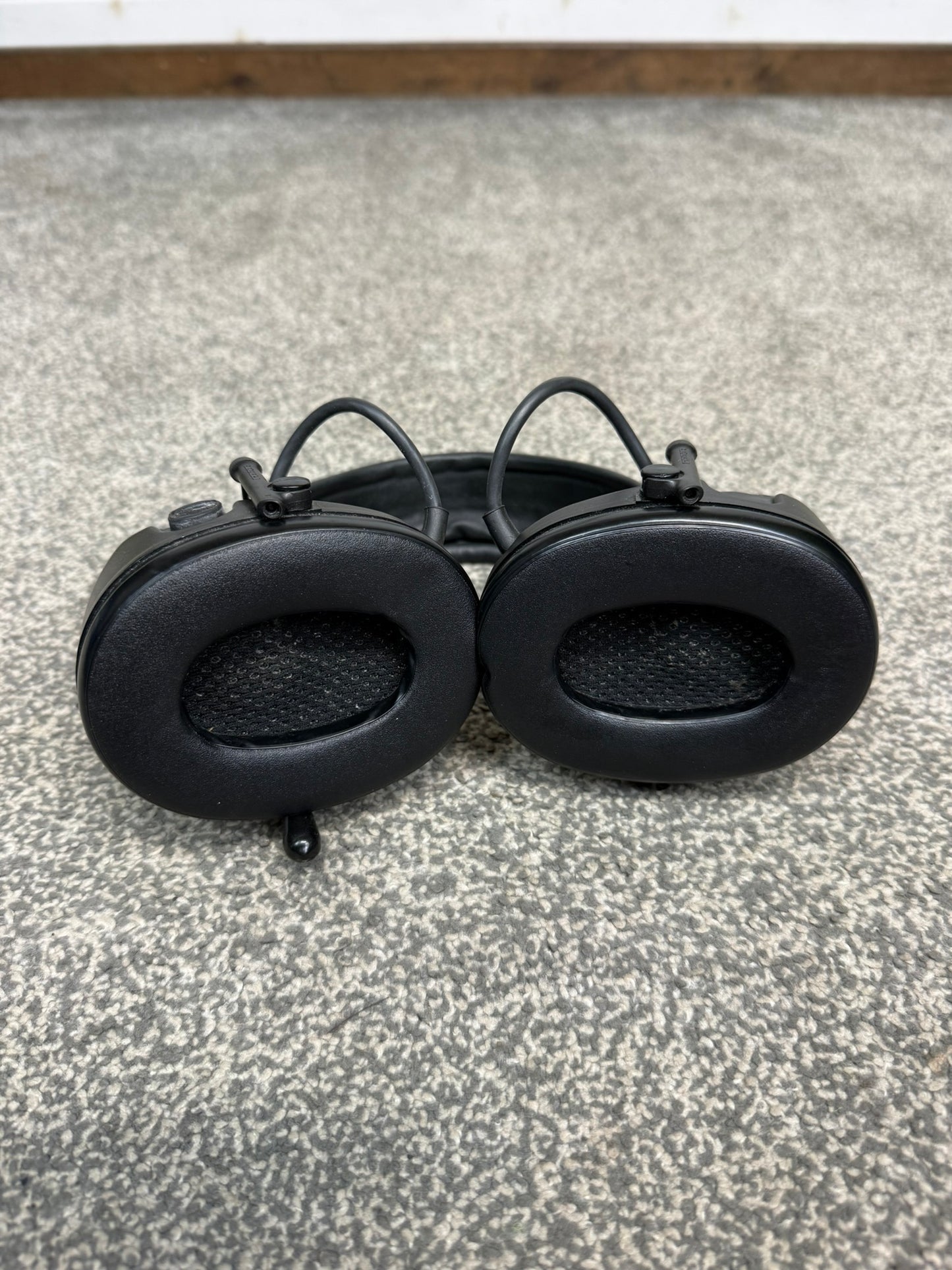 Ex Police 3M PELTOR ComTac XP Headset Noise Cancelling Ear Defenders MT17H682FB-08