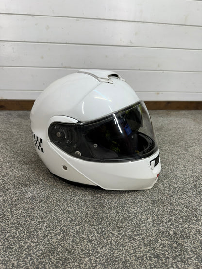 Ex Police Shoei Neotec Flip-Up Motorcycle Helmet - X Large