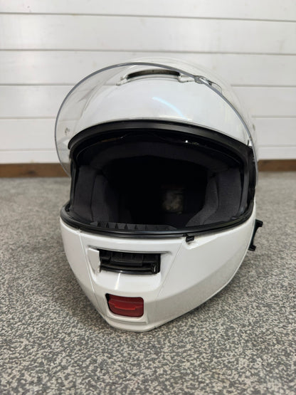 Ex Police Shoei Neotec Flip-Up Motorcycle Helmet - X Large