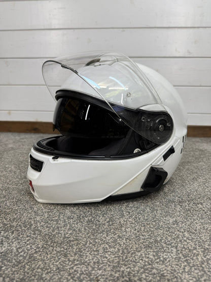 Ex Police Shoei Neotec Flip-Up Motorcycle Helmet - X Large