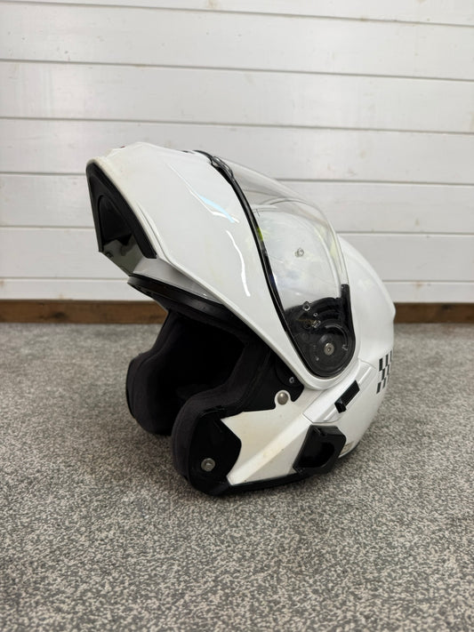 Ex Police Shoei Neotec Flip-Up Motorcycle Helmet - X Large