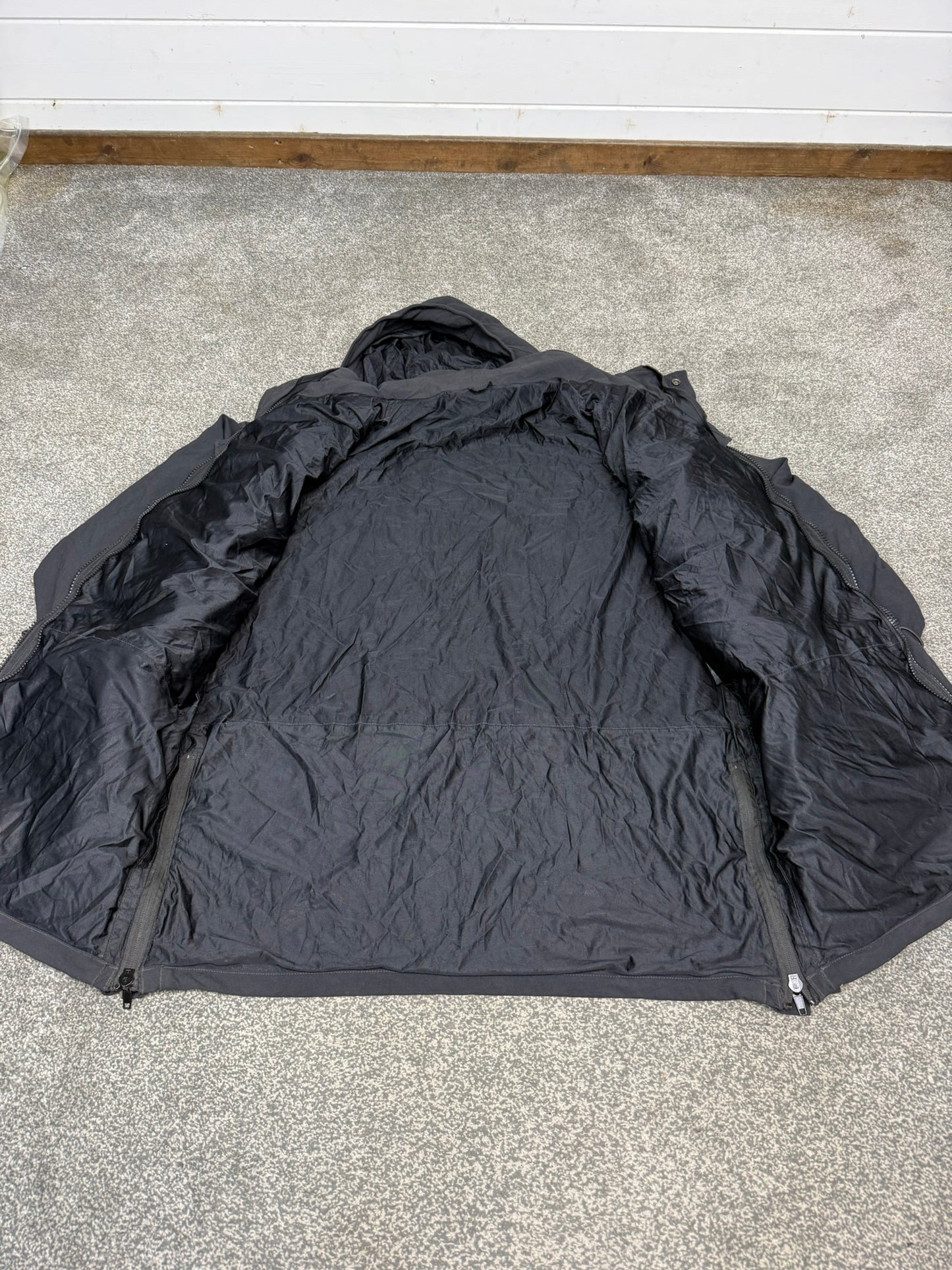 Arktis Avenger Jacket Smock Ripstop Waterproof Black Ex Police Security - X LARGE