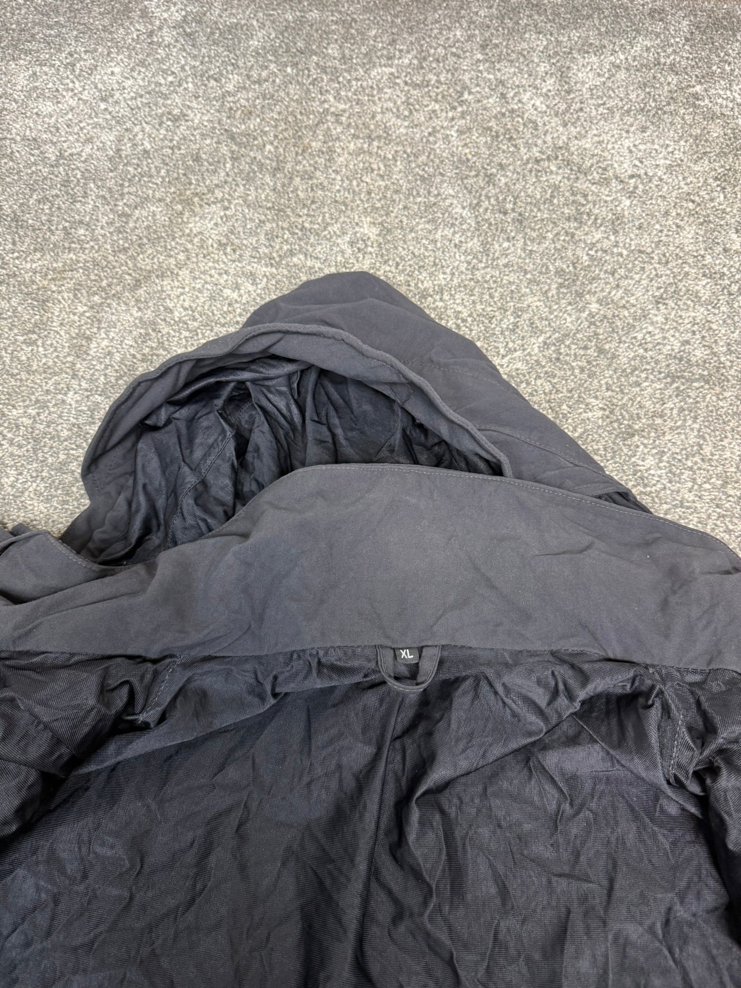 Arktis Avenger Jacket Smock Ripstop Waterproof Black Ex Police Security - X LARGE