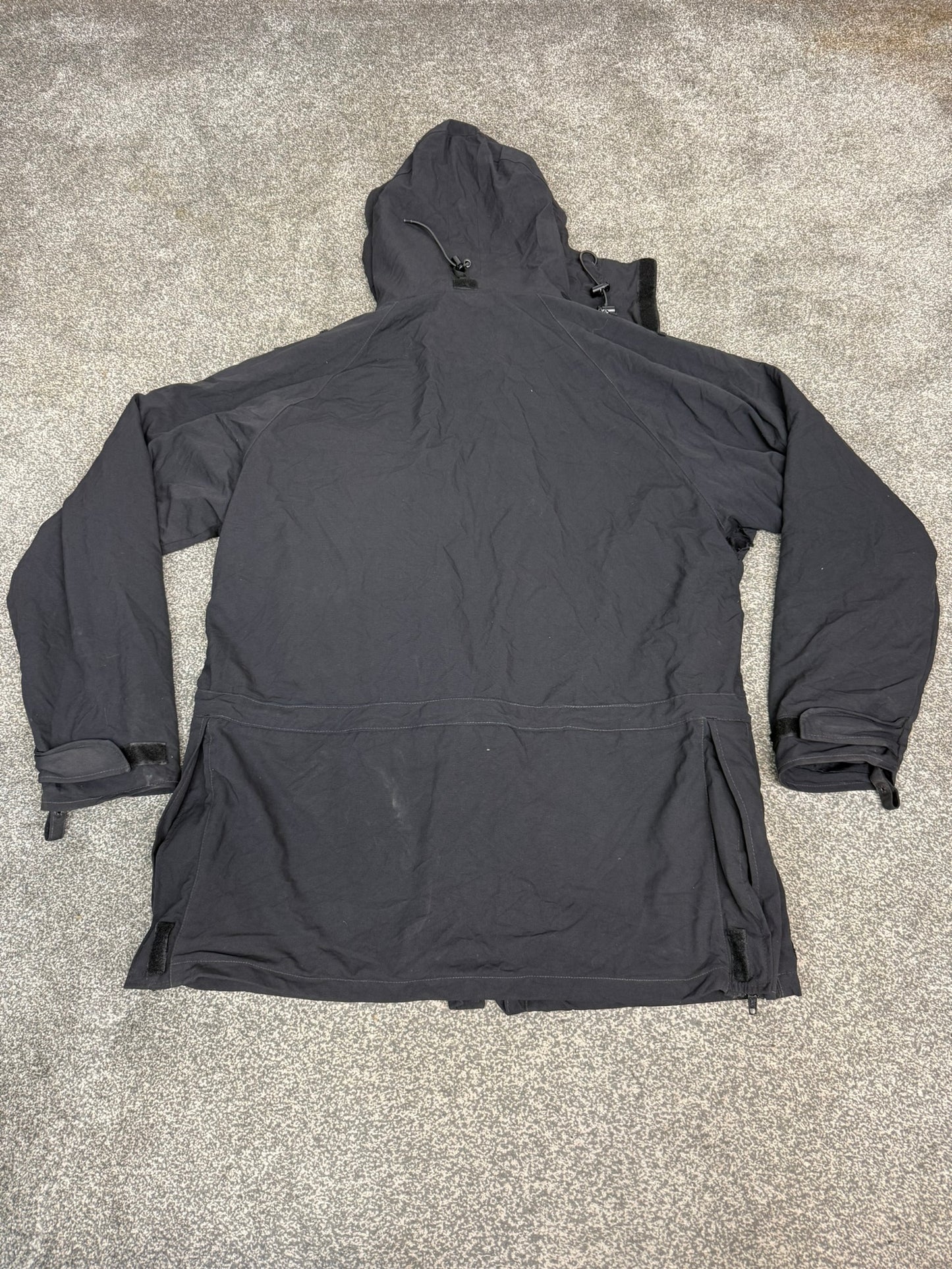 Arktis Avenger Jacket Smock Ripstop Waterproof Black Ex Police Security - X LARGE