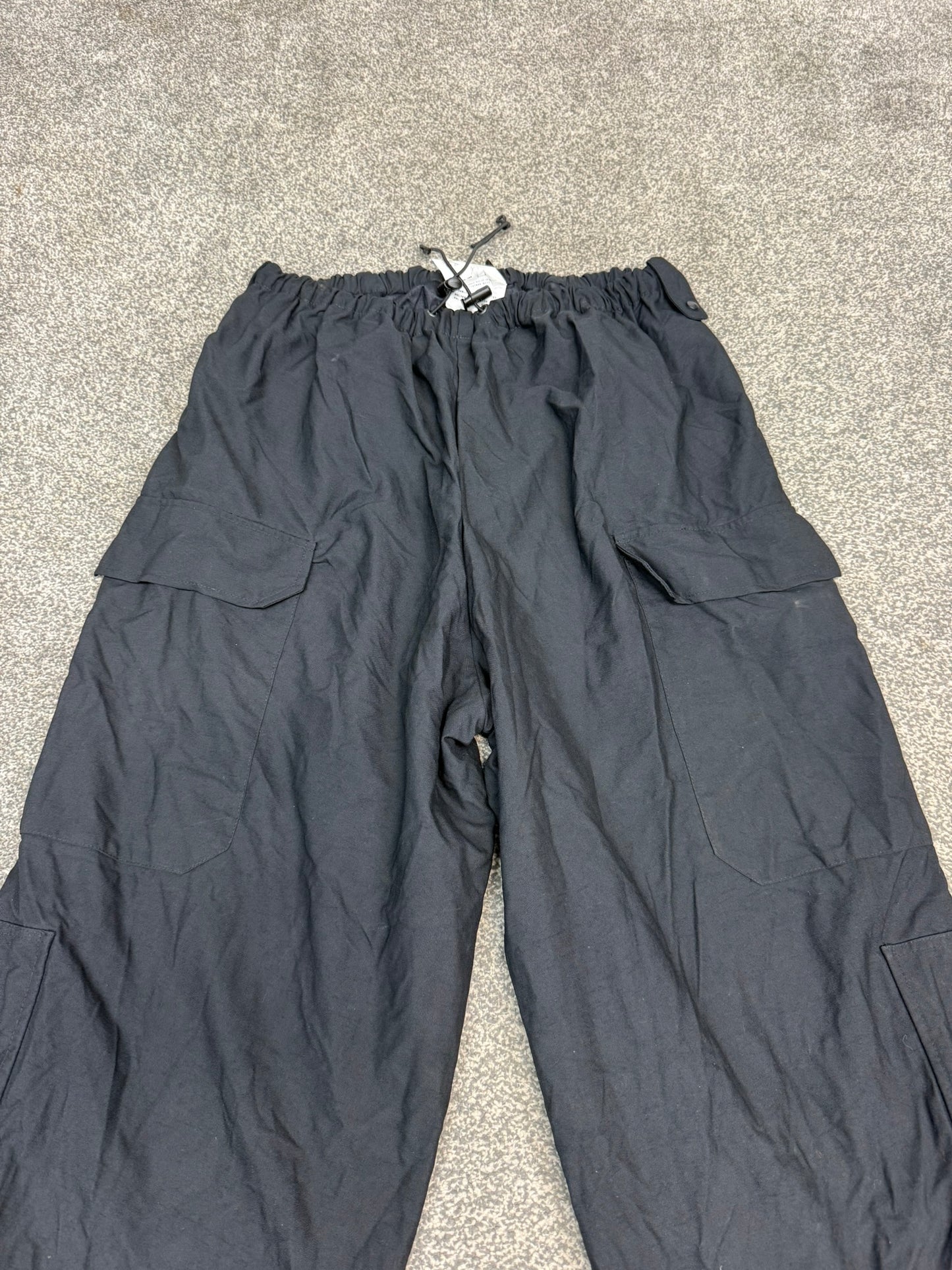 Ex Police Karrimor SF Enforcer Waterproof Over Trousers Wet Weather Security Hiking Walking