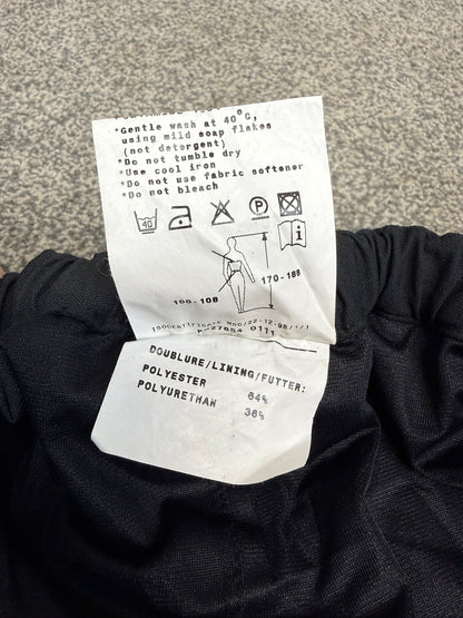 Ex Police Karrimor SF Enforcer Waterproof Over Trousers Wet Weather Security Hiking Walking