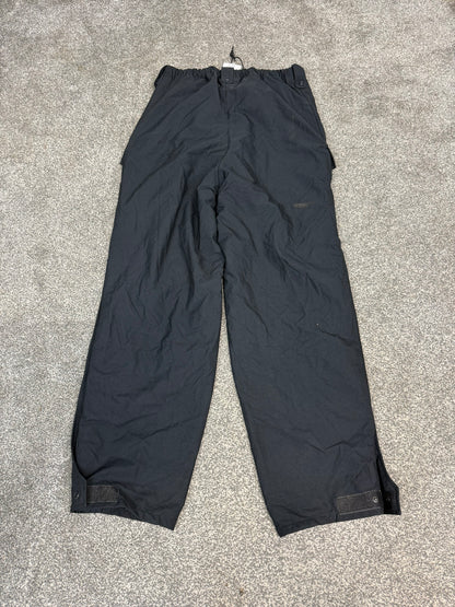 Ex Police Karrimor SF Enforcer Waterproof Over Trousers Wet Weather Security Hiking Walking