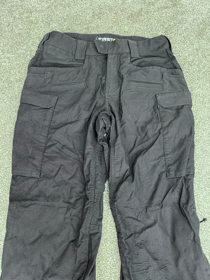 First Tactical Women's Defender Pants Cargo Trousers 12 Ex Police Security