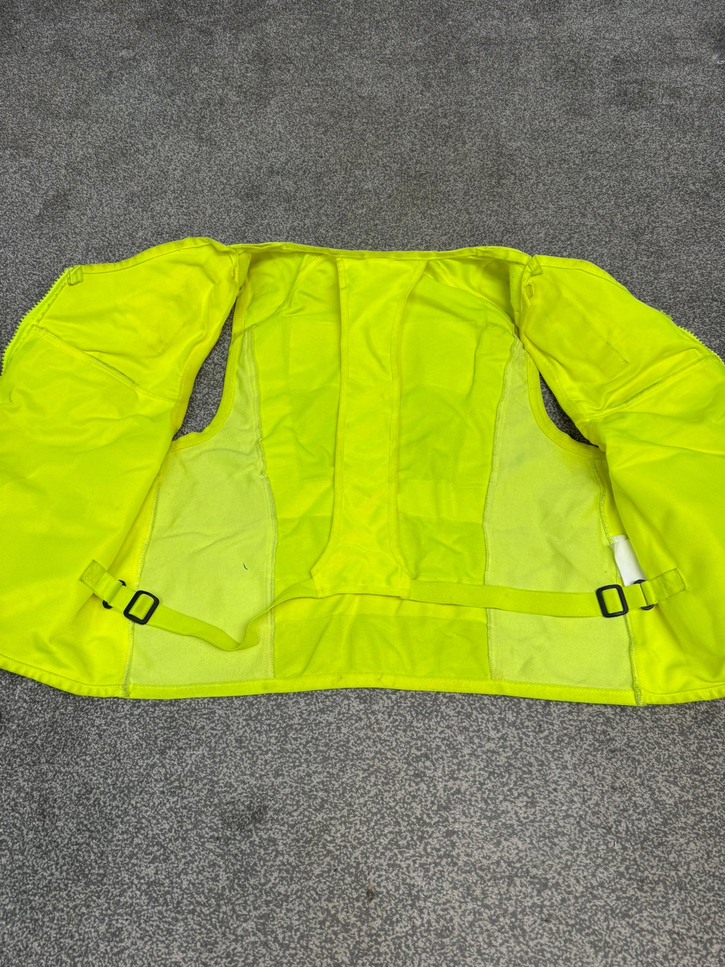 Ex Police Hi Vis Equipment Tac Vest Utility Vest & Pouches Model 774 Patrol SIA Security