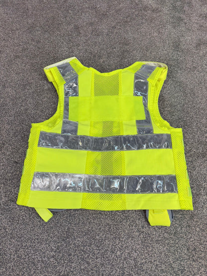 Safariland Hi-Vis MOLLE Vest Tactical Utility Security Vest Ex Police - SMALL
