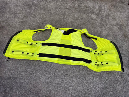 Safariland Hi-Vis MOLLE Vest Tactical Utility Security Vest Ex Police - XL