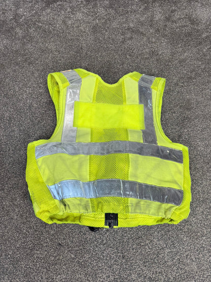 Safariland Hi-Vis MOLLE Vest & Pouches Tactical Utility Security Vest Ex Police - XL