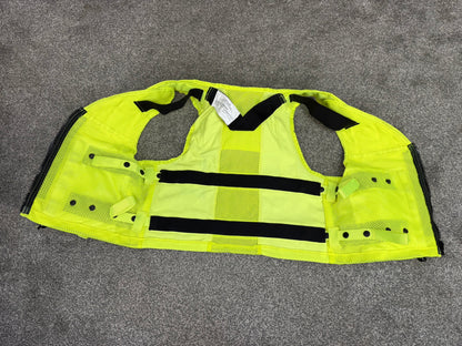 Safariland Hi-Vis MOLLE Vest & Pouches Tactical Utility Security Vest Ex Police - MED-LRG