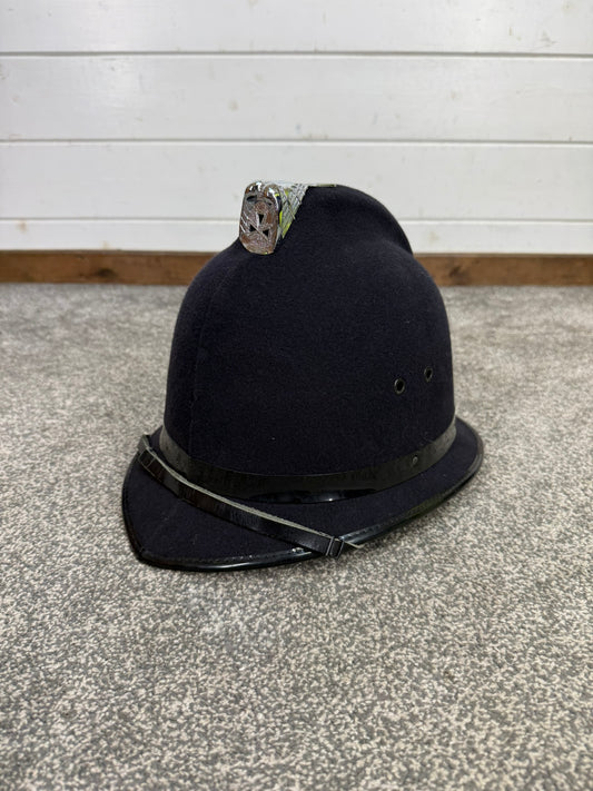 Ex Police Bobby Custodian Helmet Coxcomb Top 62cm Film TV Display