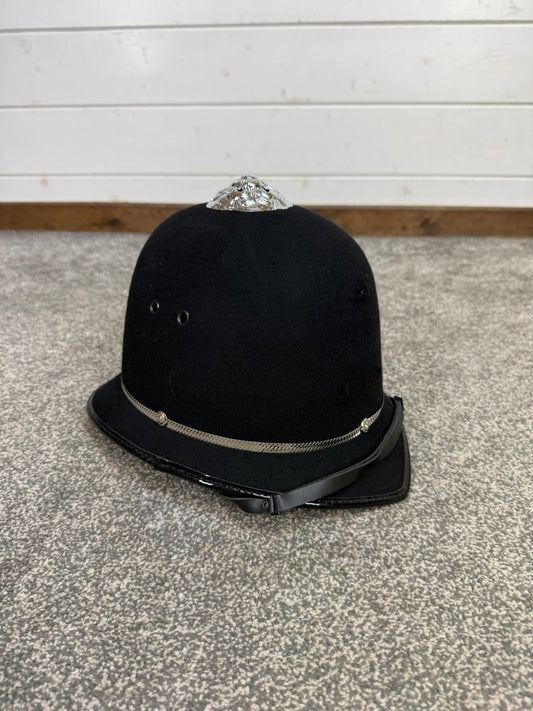 Ex Police Rose Top Bobby Helmet Custodian Helmet Film TV Display