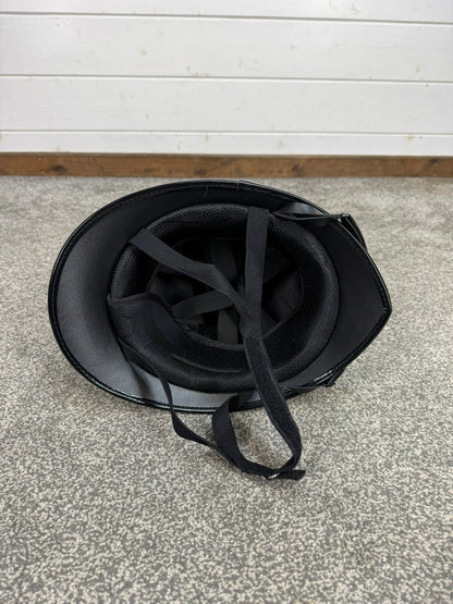 Ex Police Rose Top Bobby Helmet Custodian Helmet Film TV Display