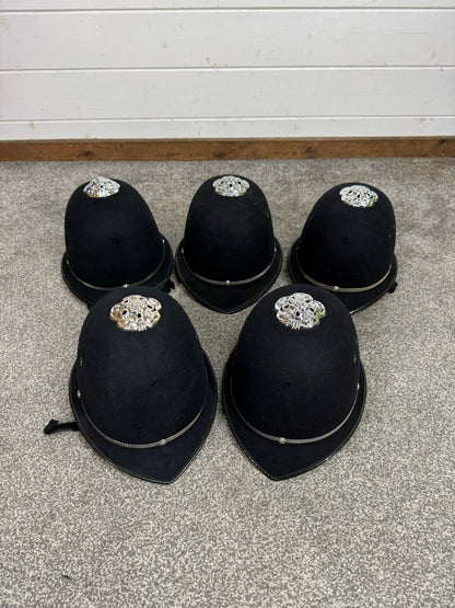Ex Police Rose Top Bobby Helmet Custodian Helmet Film TV Display
