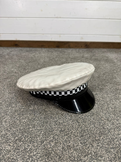 Ex Police Traffic Peak Cap 60cm Display Film TV Collector