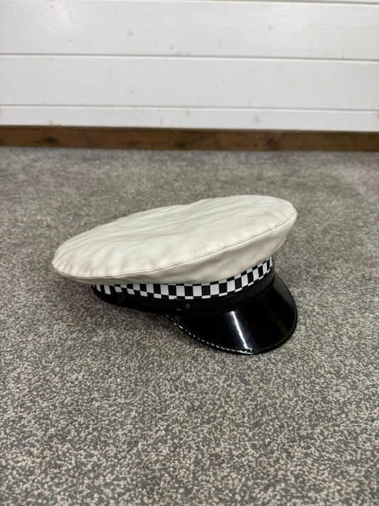Ex Police Traffic Peak Cap 60cm Display Film TV Collector