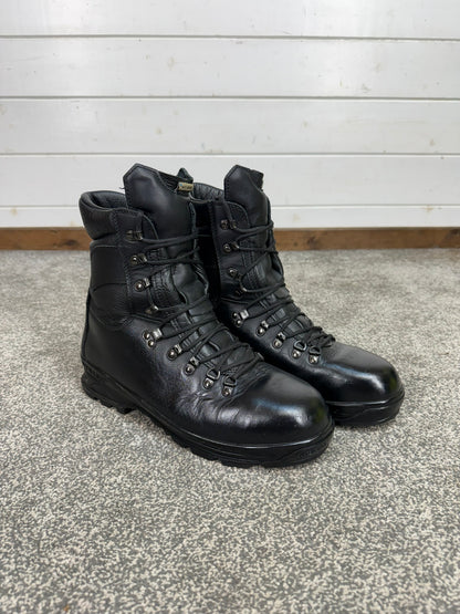 Altberg Peacekeeper P3 VS Black Leather Waterproof Combat Boots Size UK 10