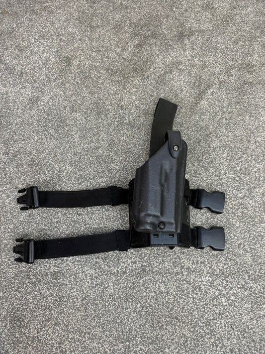 Safariland Drop Leg Holster Glock 17/22 Ex Police Airsoft 6285-8321