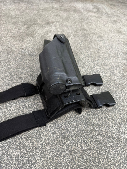 Safariland Drop Leg Holster Glock 17/22 Ex Police Airsoft 6285-8321