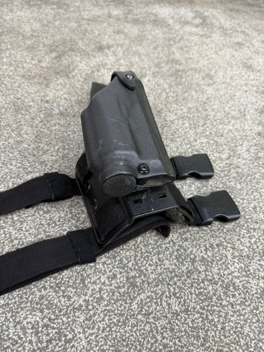 Safariland Drop Leg Holster Glock 17/22 Ex Police Airsoft 6285-8321