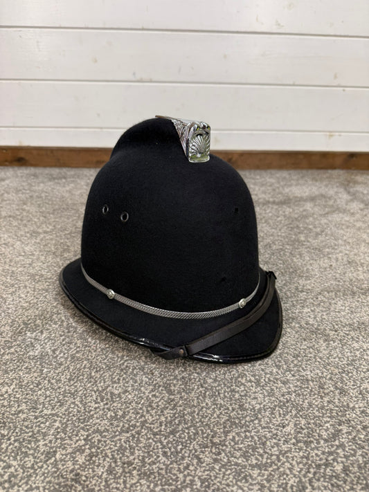 Ex Police Bobby Custodian Helmet Coxcomb Top 62cm Film TV Display