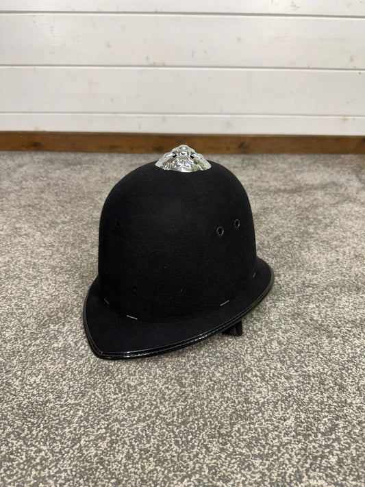 Ex Police Rose Top Bobby Helmet Custodian Helmet Film TV Display