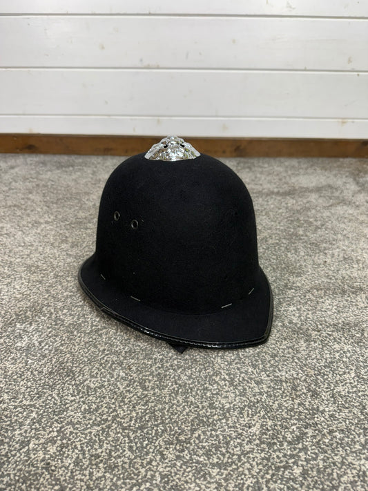 Ex Police Rose Top Bobby Helmet Custodian Helmet Film TV Display