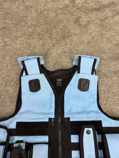 KIT Molle Equipment Vest With Pouches MED Ex Police Liaison Collector Security