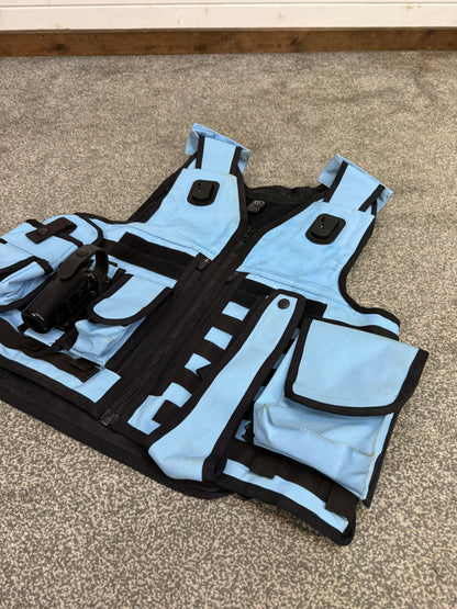 KIT Molle Equipment Vest With Pouches MED Ex Police Liaison Collector Security