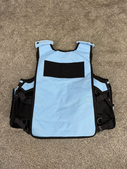 KIT Molle Equipment Vest With Pouches MED Ex Police Liaison Collector Security