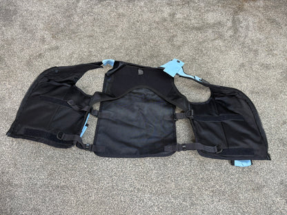 KIT Molle Equipment Vest With Pouches MED Ex Police Liaison Collector Security