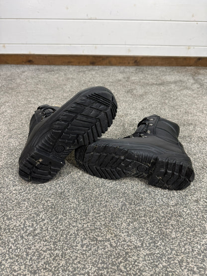 Altberg Peacekeeper P3 VS Black Leather Waterproof Combat Boots Size UK 5
