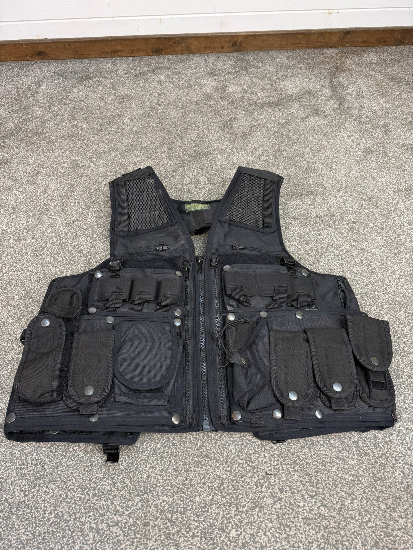 Ex Police Arktis Load Bearing Firearms Tactical Vest SAS Combat Airsoft