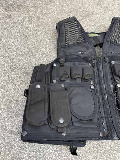 Ex Police Arktis Load Bearing Firearms Tactical Vest SAS Combat Airsoft