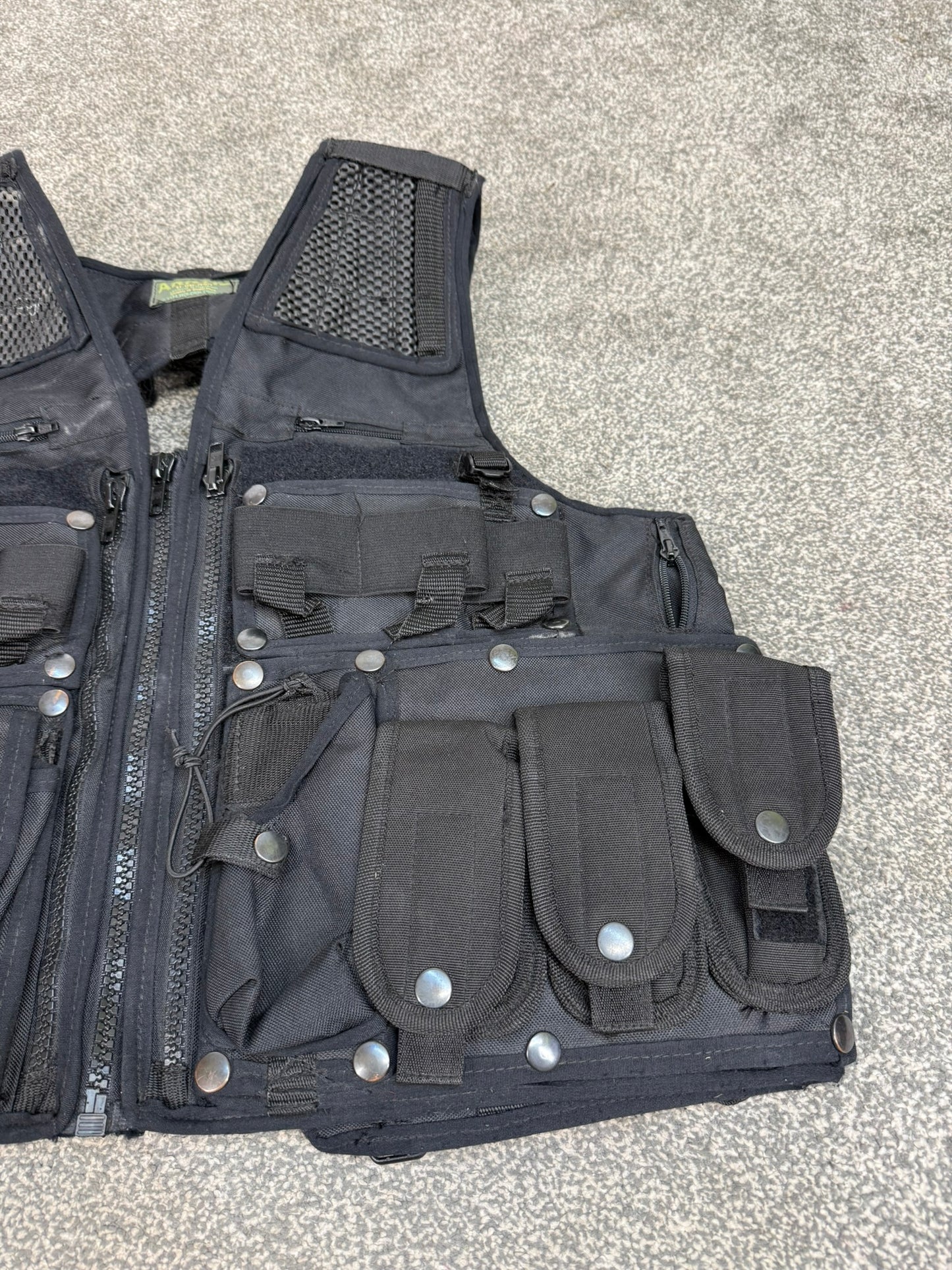 Ex Police Arktis Load Bearing Firearms Tactical Vest SAS Combat Airsoft