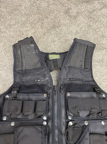 Ex Police Arktis Load Bearing Firearms Tactical Vest SAS Combat Airsoft