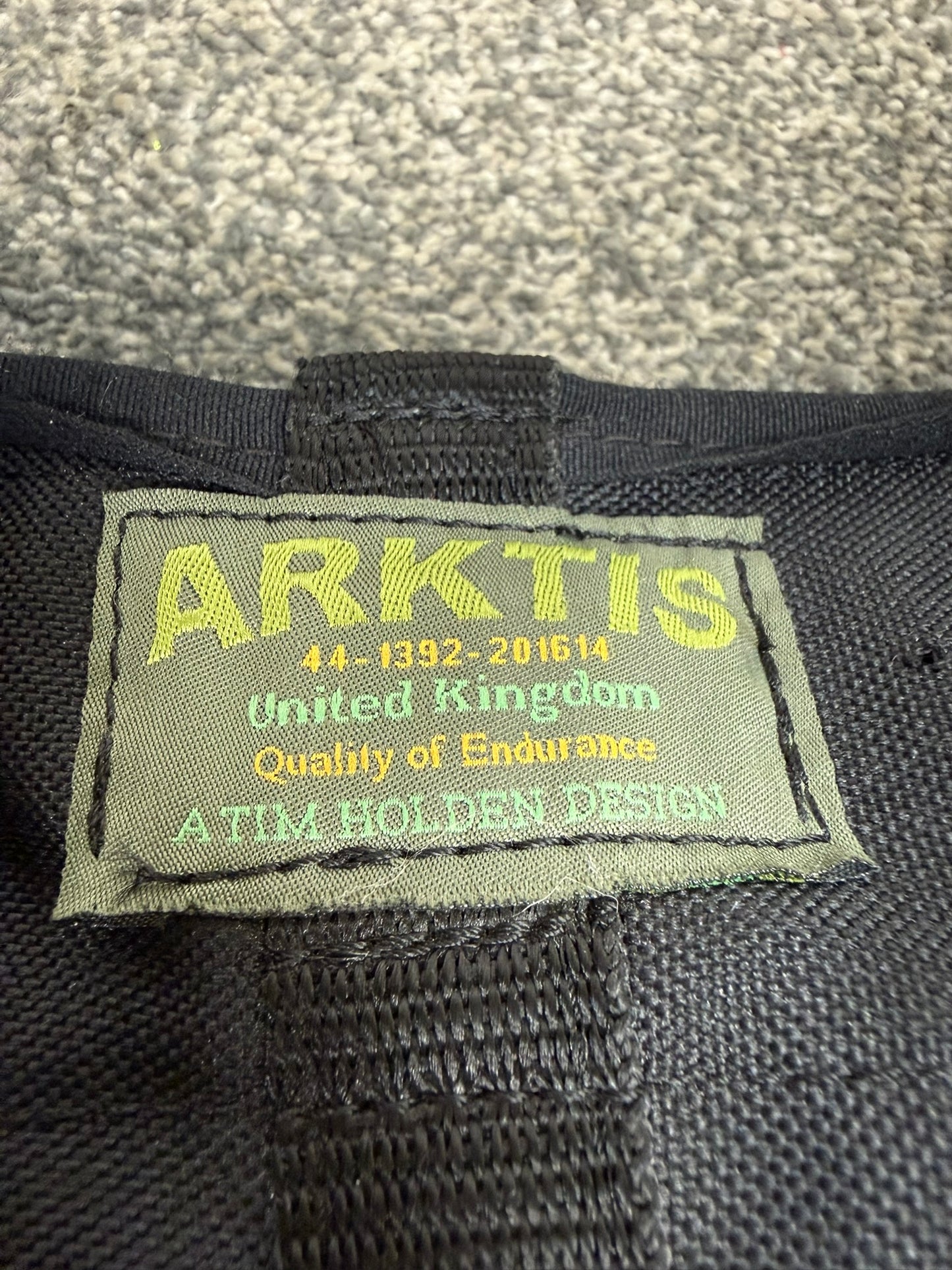 Ex Police Arktis Load Bearing Firearms Tactical Vest SAS Combat Airsoft
