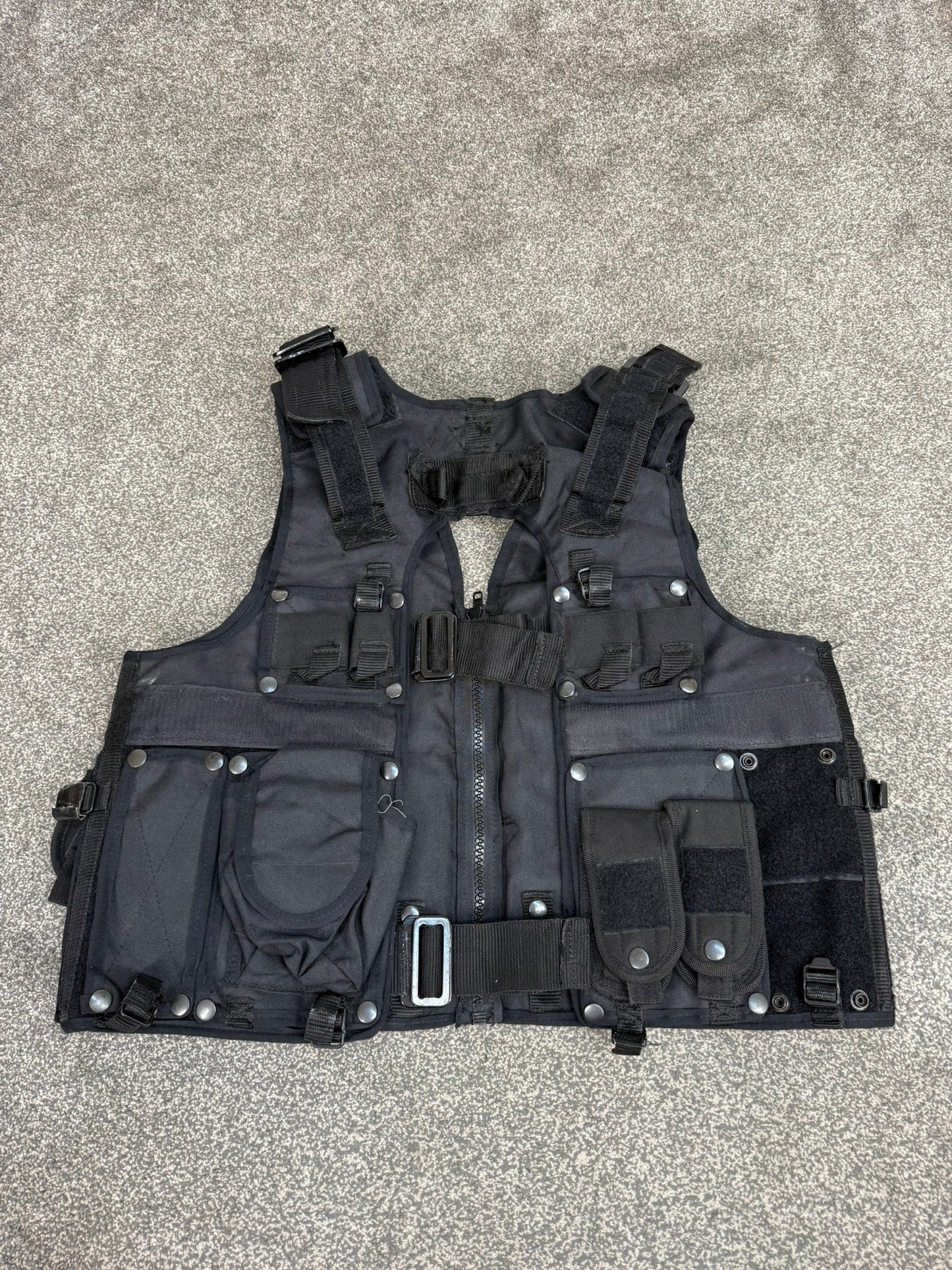 Ex Police Arktis Load Bearing Firearms Tactical Vest SAS Combat Airsoft