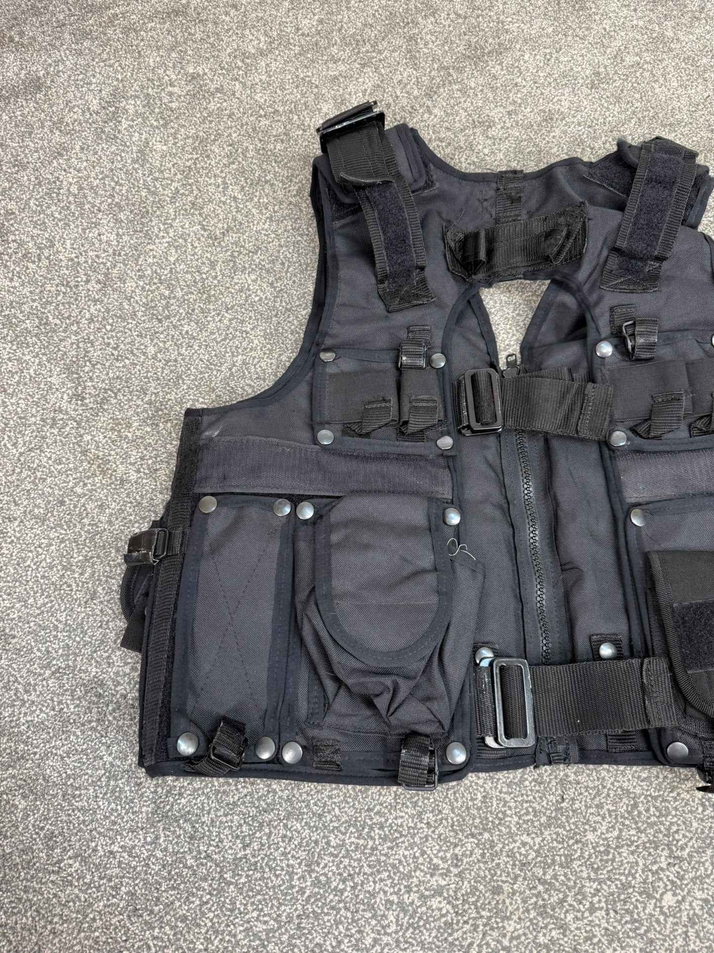 Ex Police Arktis Load Bearing Firearms Tactical Vest SAS Combat Airsoft