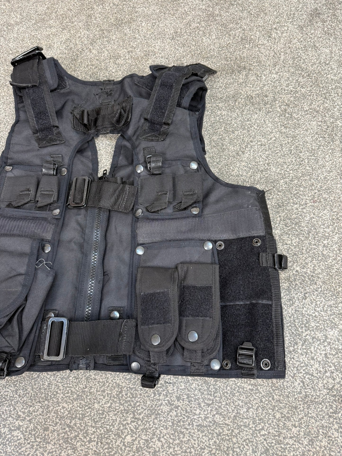 Ex Police Arktis Load Bearing Firearms Tactical Vest SAS Combat Airsoft